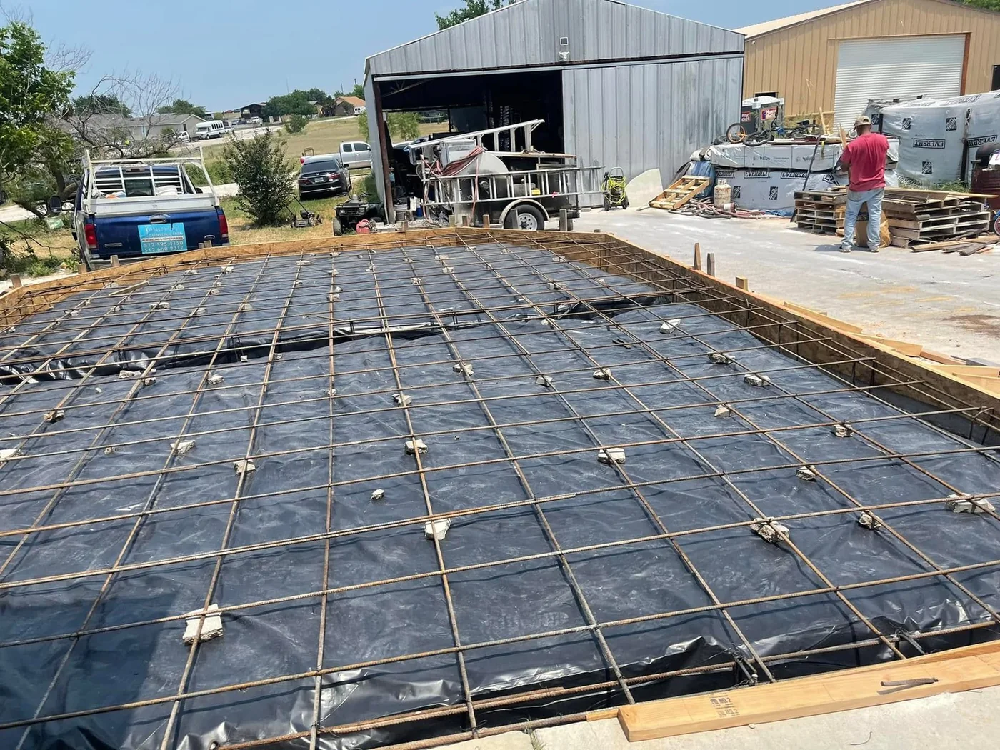 Concrete Foundations & Slabs in Taylor